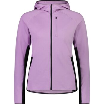 Mons Royale Approach Merino Gridlock Hood Womens