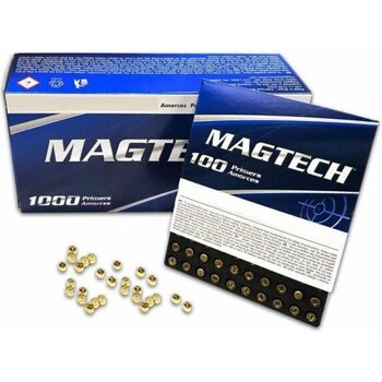 Magtech 7 1/2 Pieni Kiväärin nalli 100 kpl