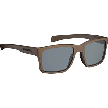 Magpul Magpul® Rider Eyewear, Polarized - Burnt Bronze Frame, Dark Gray Lens