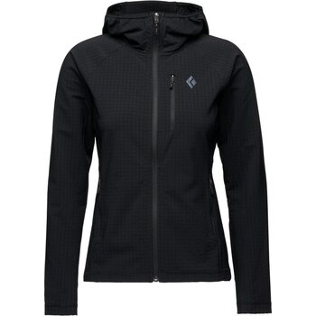 Black Diamond Coefficient Storm Hoody Womens