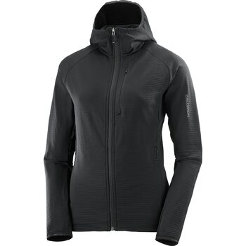 Salomon Essential Lightwarm Hoody Womens