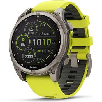 Garmin Fenix 8 Sapphire Solar 47mm