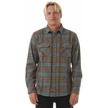 Rip Curl Griffin Flannel Shirt Mens