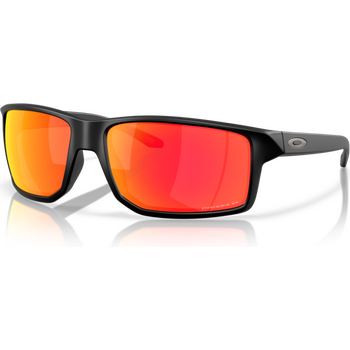 Oakley Gibston XL, Matte Black w/ Prizm Ruby Polarized