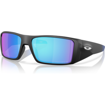 Oakley Heliostat, Matte Black w/ Prizm Sapphire Polarized