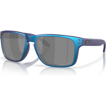 Oakley Holbrook XL, Matte Cyan/Blue Colorshift w/ Prizm Black Polarized