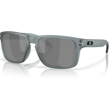 Oakley Holbrook, Matte Crystal Black w/ Prizm Black Polarized