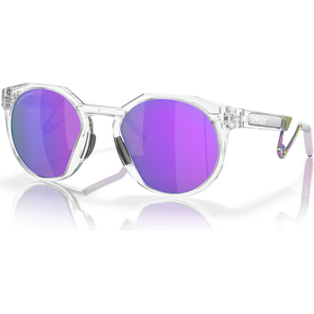 Oakley HSTN Metal, Matte Clear w/ Prizm Violet