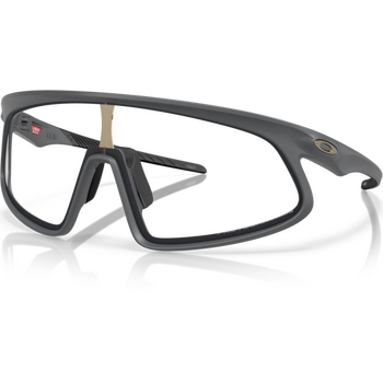 Oakley RSLV, Matte Carbon w/ Clear To Black Iridium Photochromic