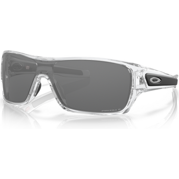 Oakley Turbine Rotor, Polished Clear w/ Prizm Black Polarized