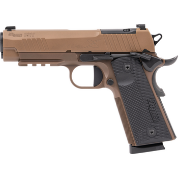 Sig Sauer 1911 XCarry, Coyote