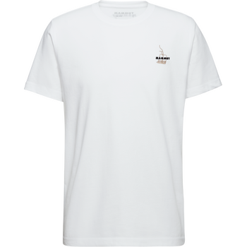 Mammut Core T-Shirt Snow Mens