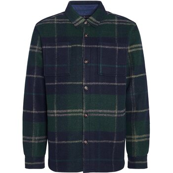 Barbour Chapter Tailored Check Overshirt Mens