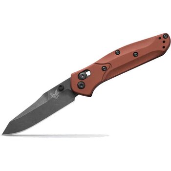 Benchmade Mini Osborne, Burnt Copper Aluminium