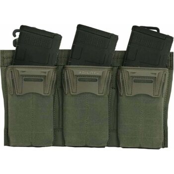 Agilite PINCER PLACARD™ TRIPLE 5.56 MAG POUCH