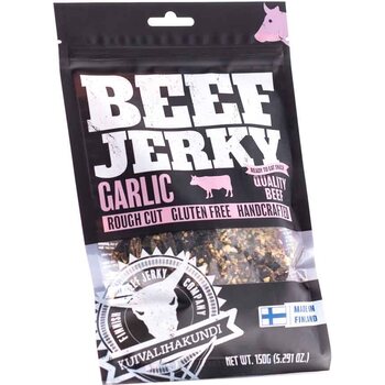 Kuivalihakundi Beef Jerky Garlic 150g