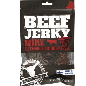 Kuivalihakundi Jerkku Original Beef Jerky 150g