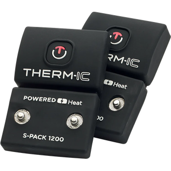 Therm-ic Batteries for Heated Socks - S-Pack 1200