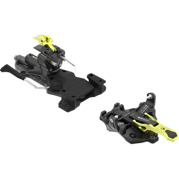 Downhill ski bindings