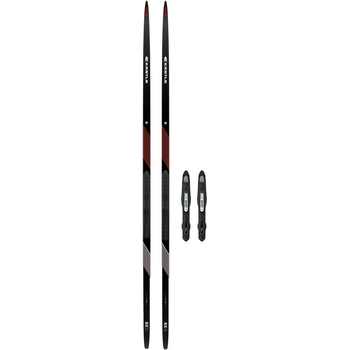 Grip base skis