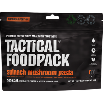 Tactical Foodpack Spinach Mushroom Pasta (V)