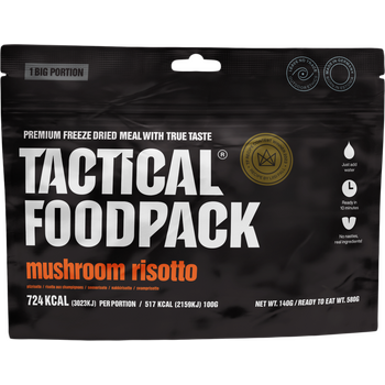 Tactical Foodpack BIG Mushroom Risotto