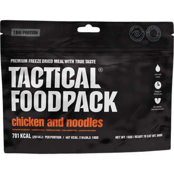 Tactical Foodpack BIG Chicken and Noodles