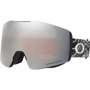 Oakley Fall Line M Black Swirl w/ Prizm Black Iridium