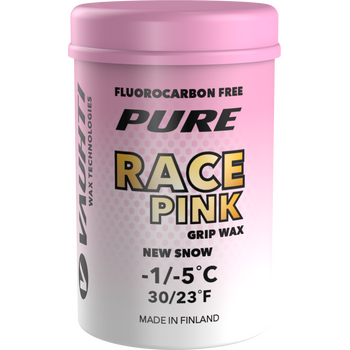 Vauhti Pure Race Pink New Snow -1°...-5° / 45g