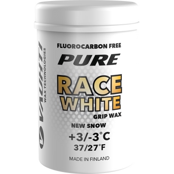 Vauhti Pure Race White New Snow +3°...-3° / 45g