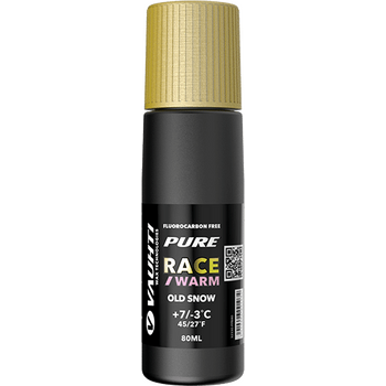 Vauhti Pure Race Old Snow Warm Liquid Glide +7°...-3° / 80ml