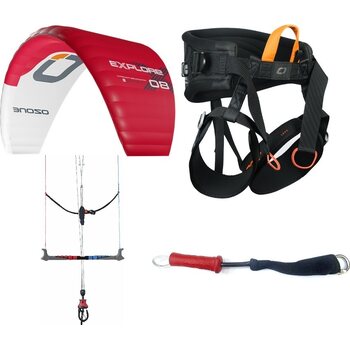 Kitesurfing a snowkiting product bundles