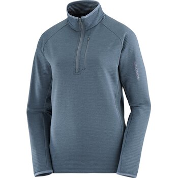 Salomon Essential Lightwarm Half-zip Womens