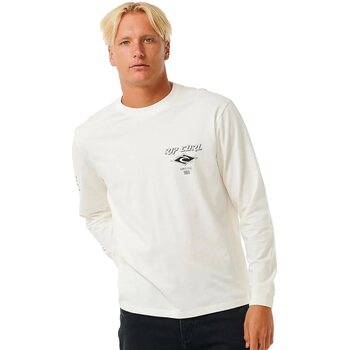 Rip Curl Fade Out Icon LS Tee Mens