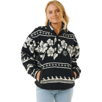 Rip Curl Soleil Polar Fleece 1/4 Zip
 Womens