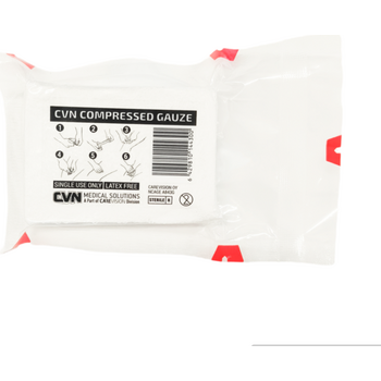 CVN Compressed Gauze