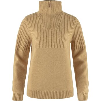 Fjällräven Övik Half Zip Knit Womens