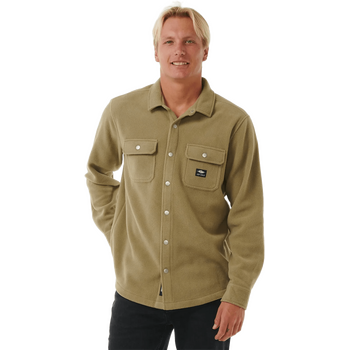 Rip Curl Fun Times Polar Fleece Shirt Mens