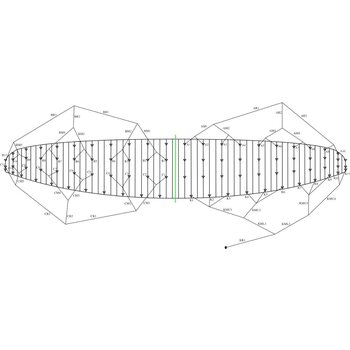 Ozone EXP V1 18m² Bridle Line Set