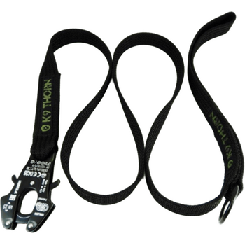 K9 Thorn Leash, Kong Frog - Black