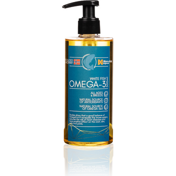 Non-stop Dogwear Wild White Fish Omega 3 Oil 300ml