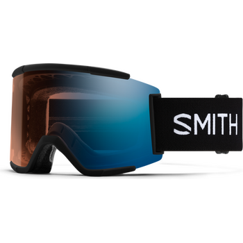 Smith Squad XL, Black w/ Chromapop Pro Photochromic Blue Mirror