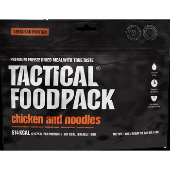 Tactical Foodpack Chicken and Noodles