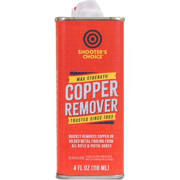 Shooter's Choice Maximum Strength Copper Remover (4 oz)