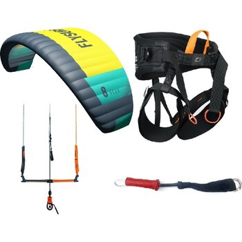 Flysurfer Snowkite Starter Set with 6m² Kite