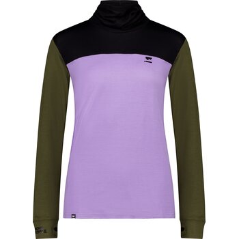 Mons Royale Yotei Merino High Neck Long Sleeve Womens