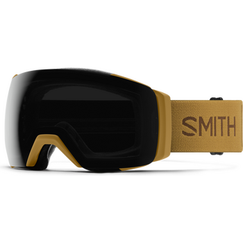 Smith I/O Mag XL, Coyote w/ Chromapop Sun Black + Chromapop Storm Blue Sensor Mirror