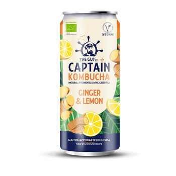 The Gutsy Captain Kombucha Luomu