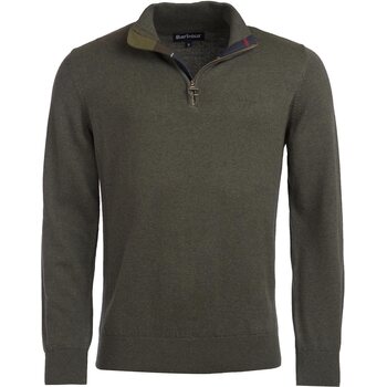 Barbour Cotton Half Zip Mens