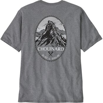 Patagonia Chouinard Crest Pocket Responsibili-Tee Mens